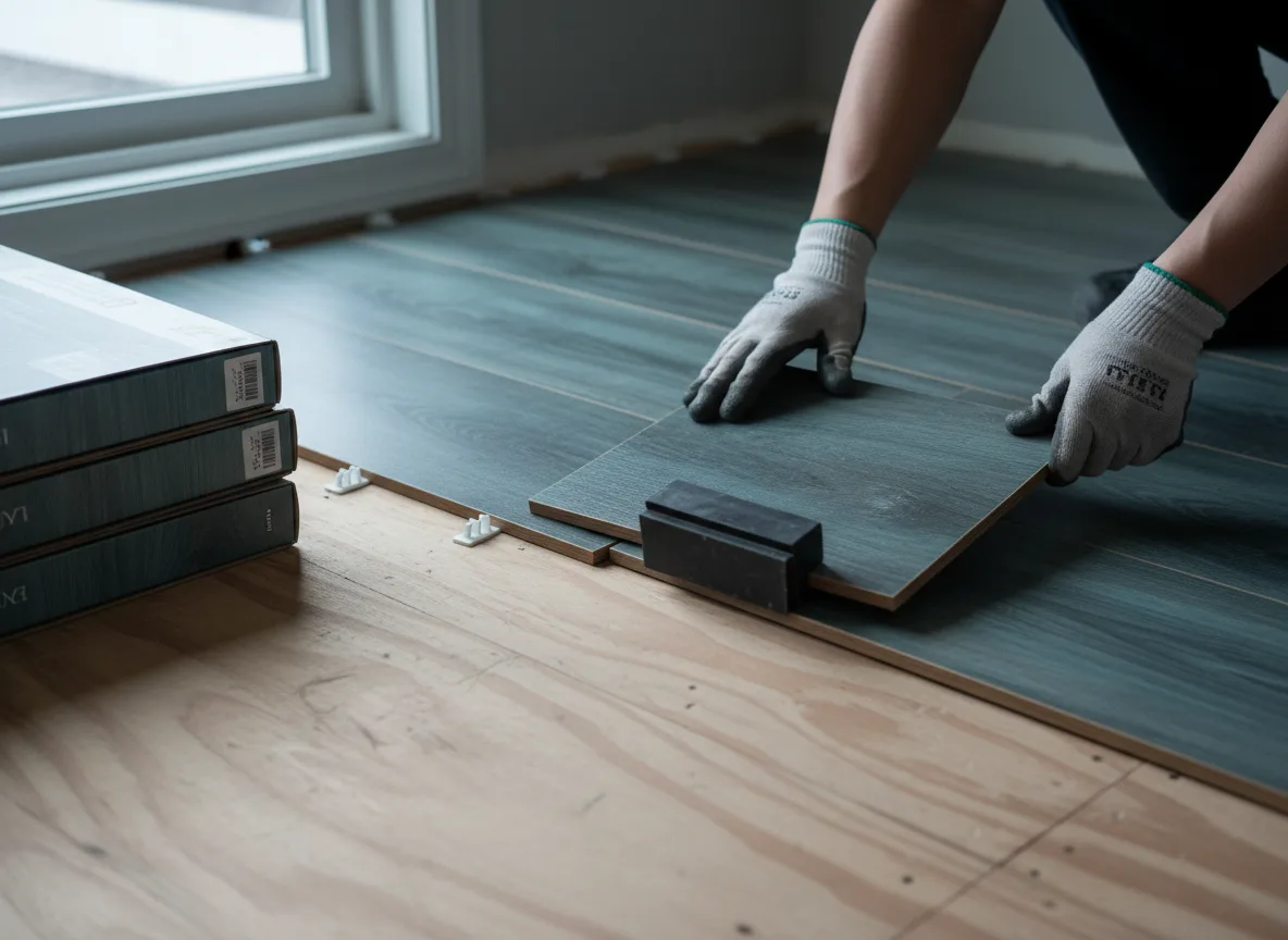 Luxury Vinyl Plank Installation company in Plainfield, MA